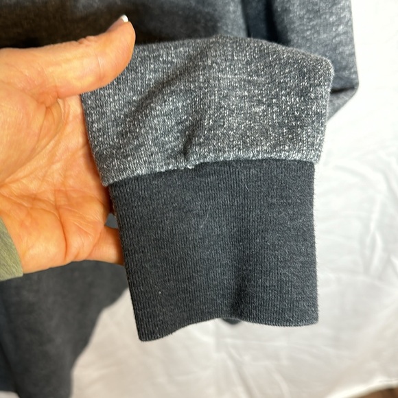 Columbia Cowl Neck Grey Pullover Womens XL - Picture 9 of 10